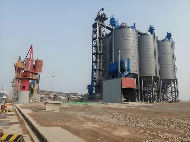 阿克苏高架骨料仓